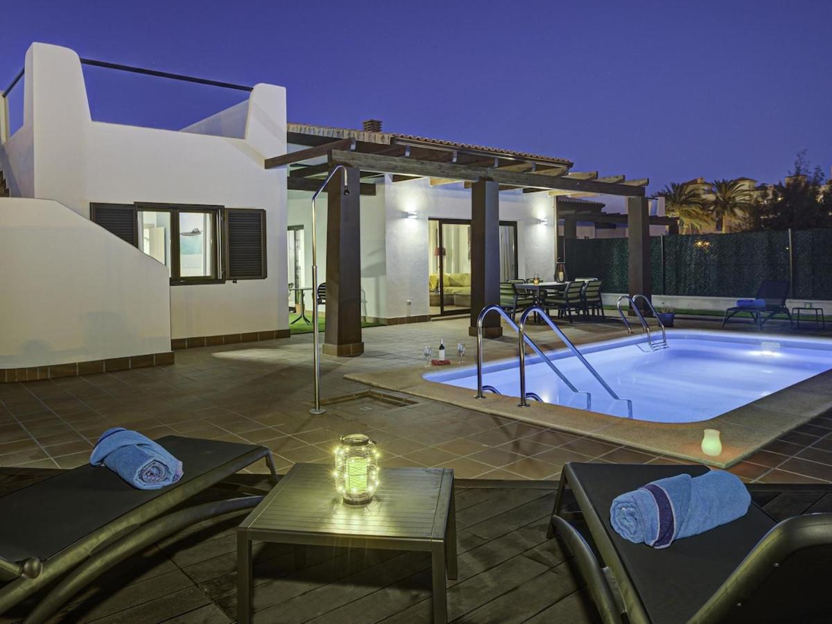 Lightbooking Villa El Molino Piscina Privada Climatizada กาเลตาเดฟุสเต ภายนอก รูปภาพ