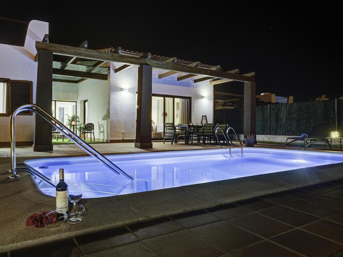 Lightbooking Villa El Molino Piscina Privada Climatizada กาเลตาเดฟุสเต ภายนอก รูปภาพ