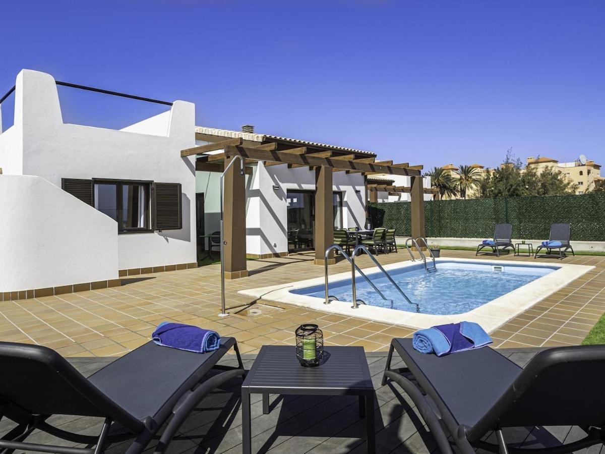 Lightbooking Villa El Molino Piscina Privada Climatizada กาเลตาเดฟุสเต ภายนอก รูปภาพ